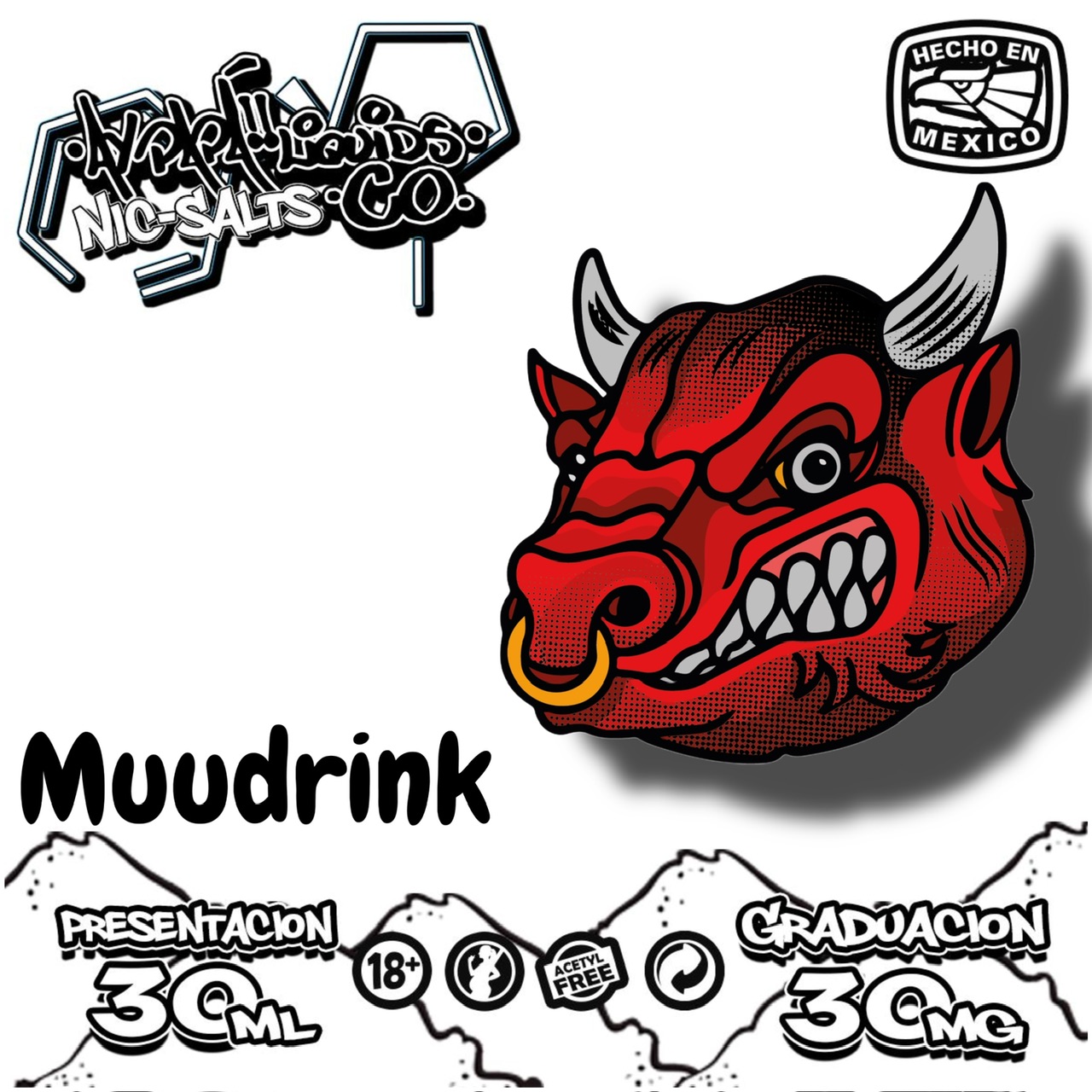 Muudrink Nicsalt