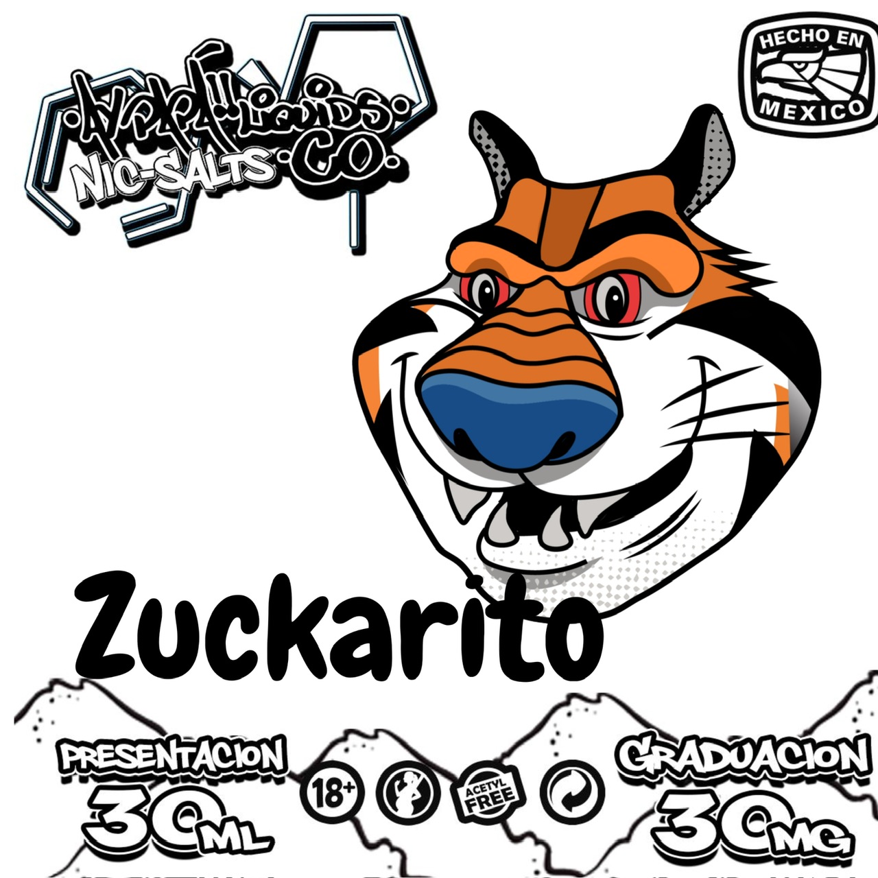 Zuckarito Nicsalt 