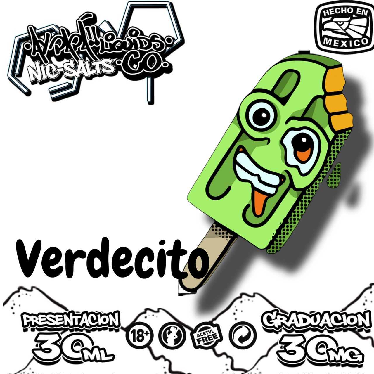 Verdecito Nicsalt 