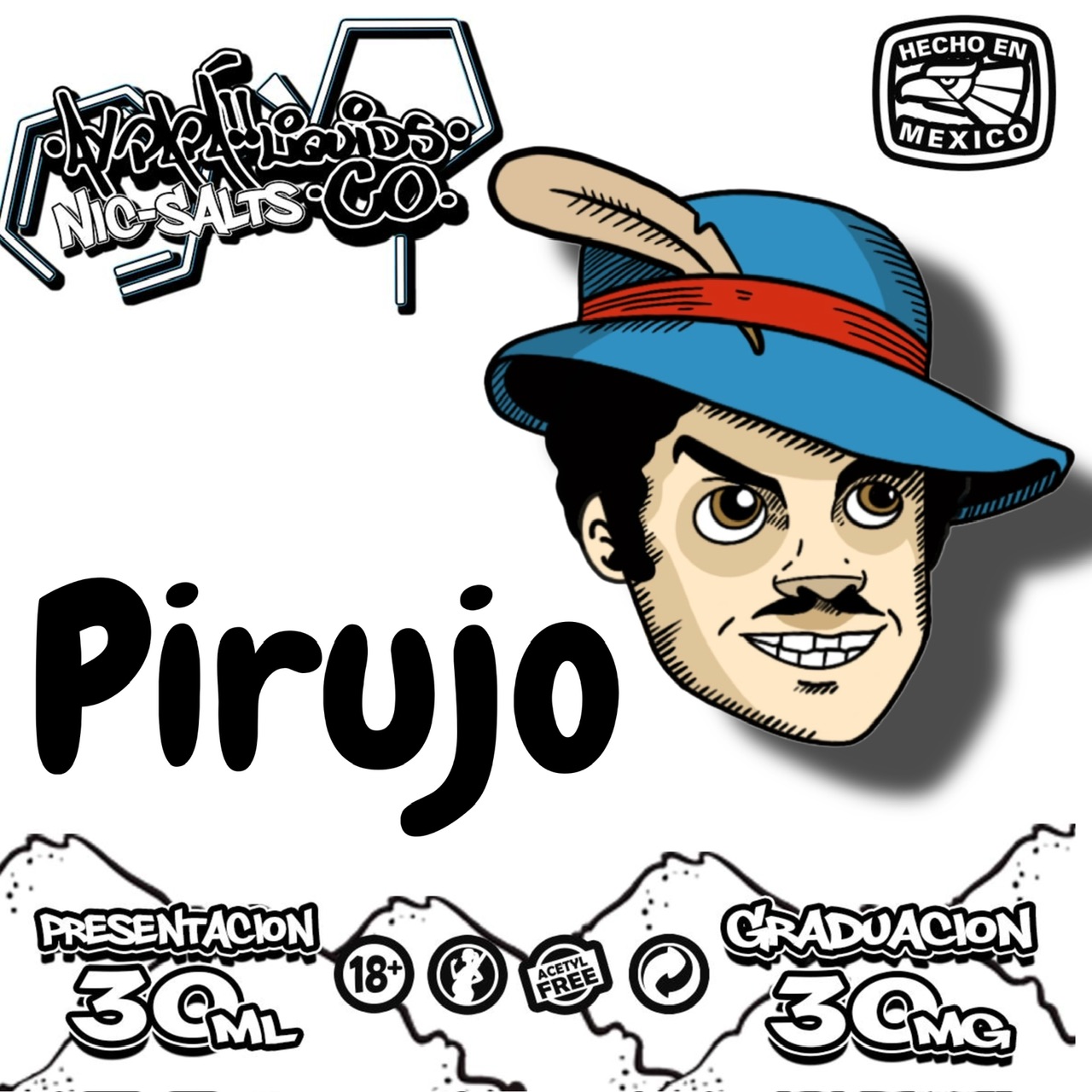 Pirujo Nicsalt