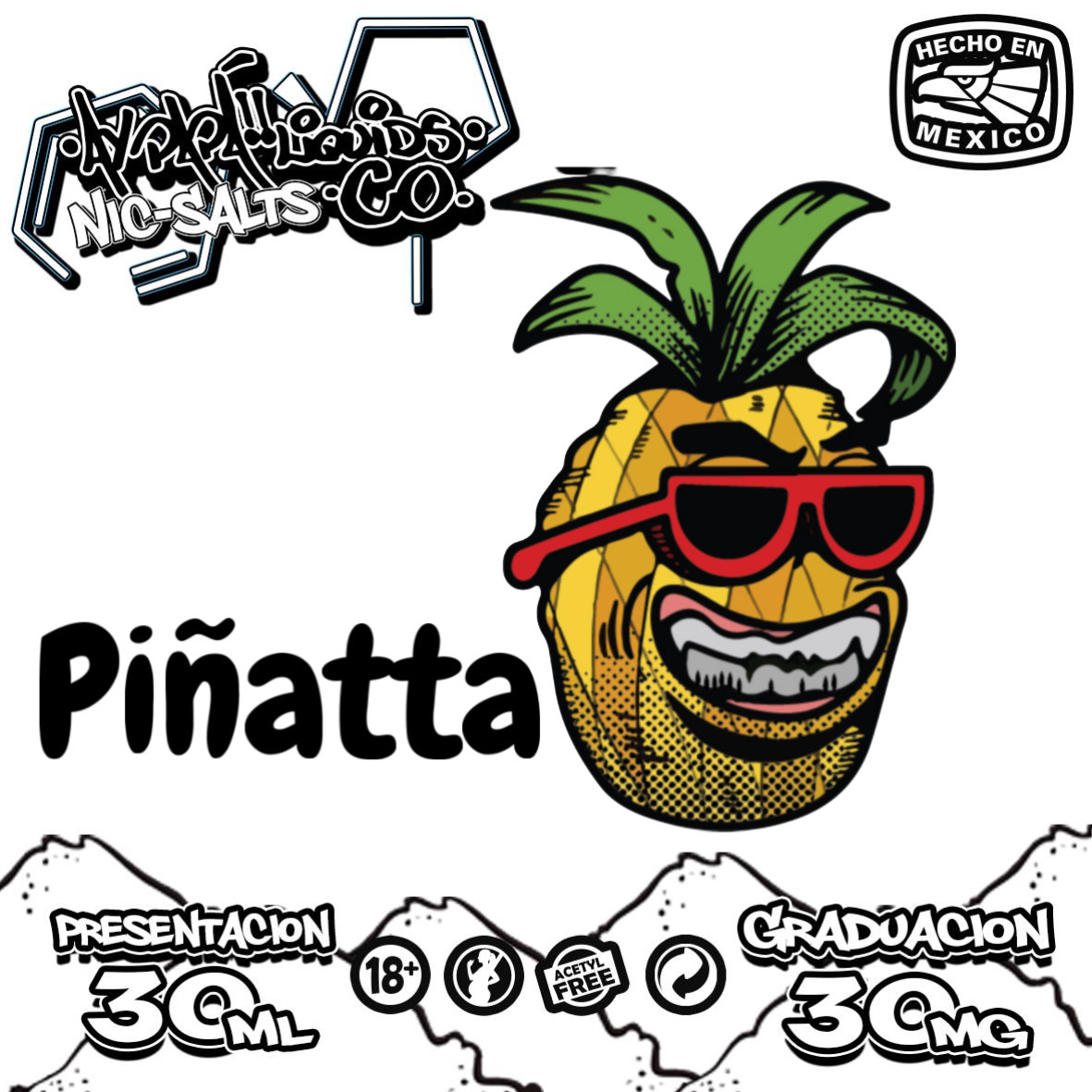 Piñatta Nicsalt
