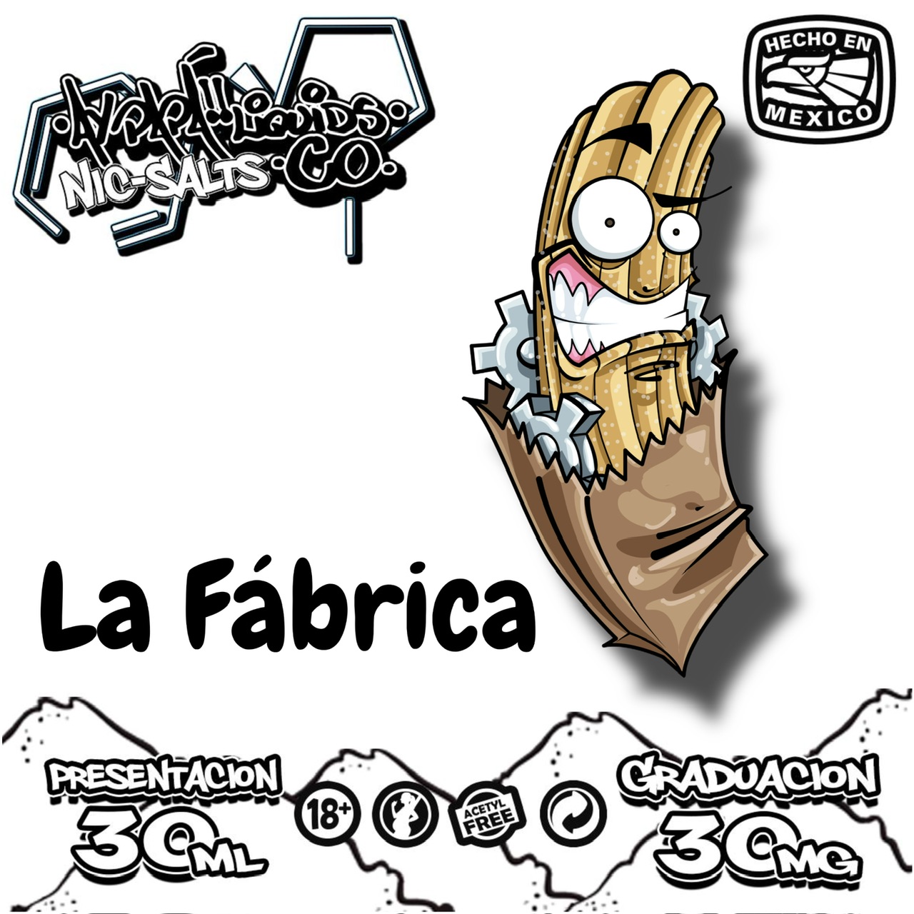 La Fabrica Nicsalt 