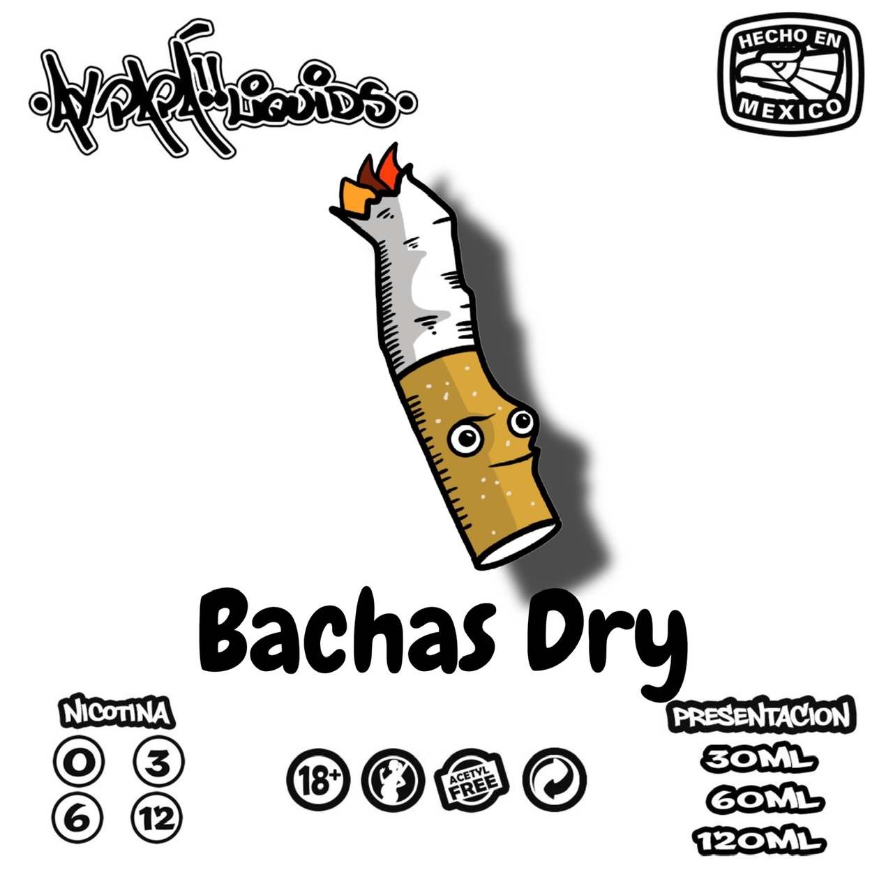 Bachas dry