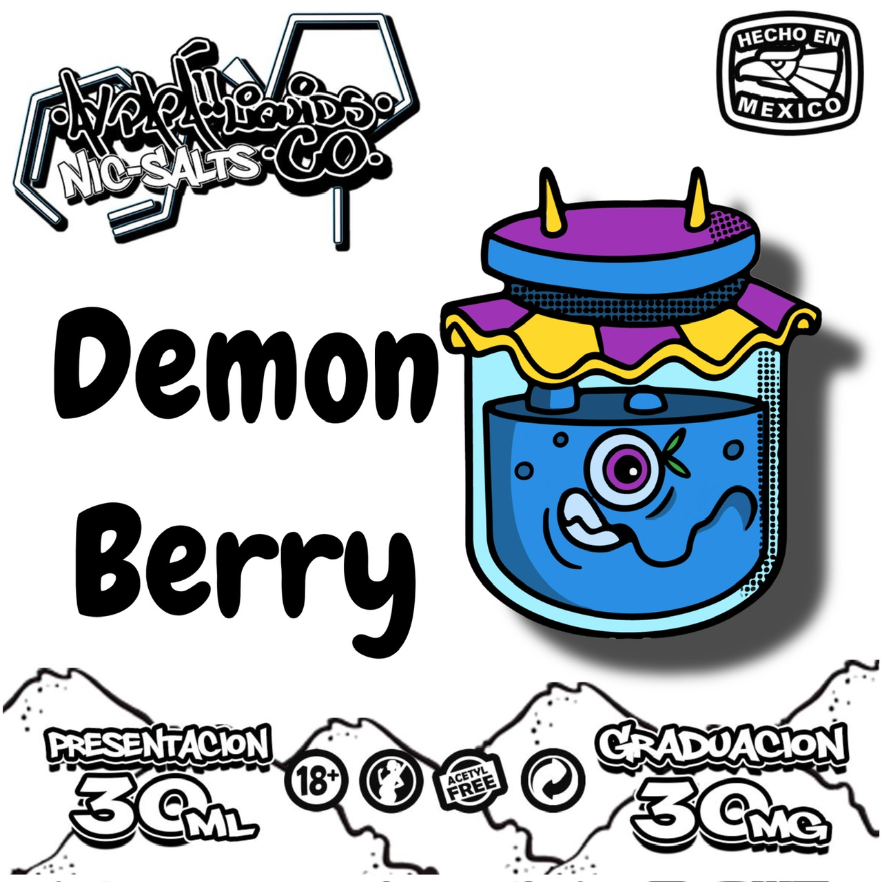 Demon Berry Nicsalt 