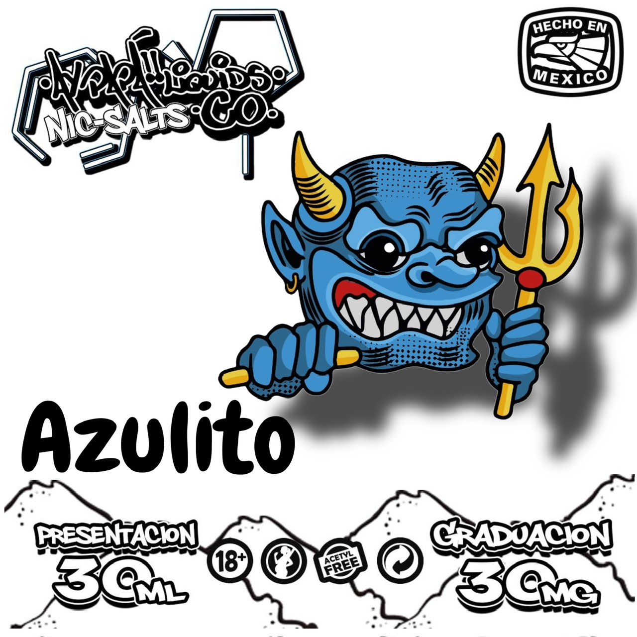 Azulito Nicsalt