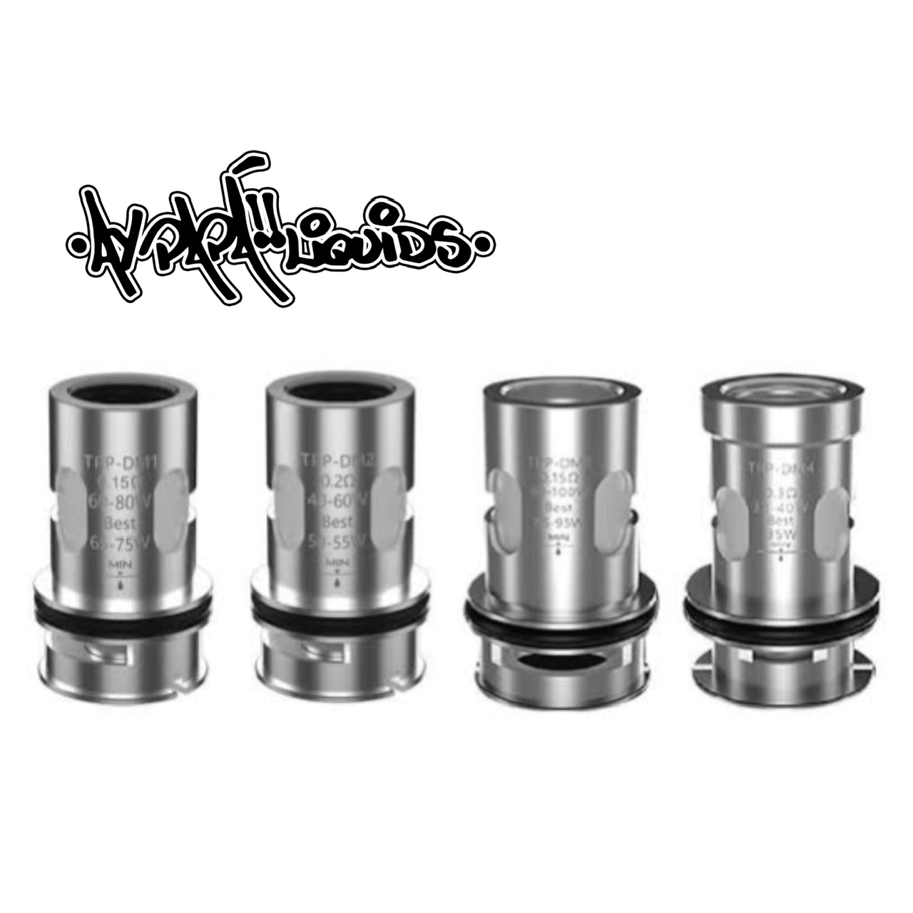Resistencia TPP DM2 VooPoo